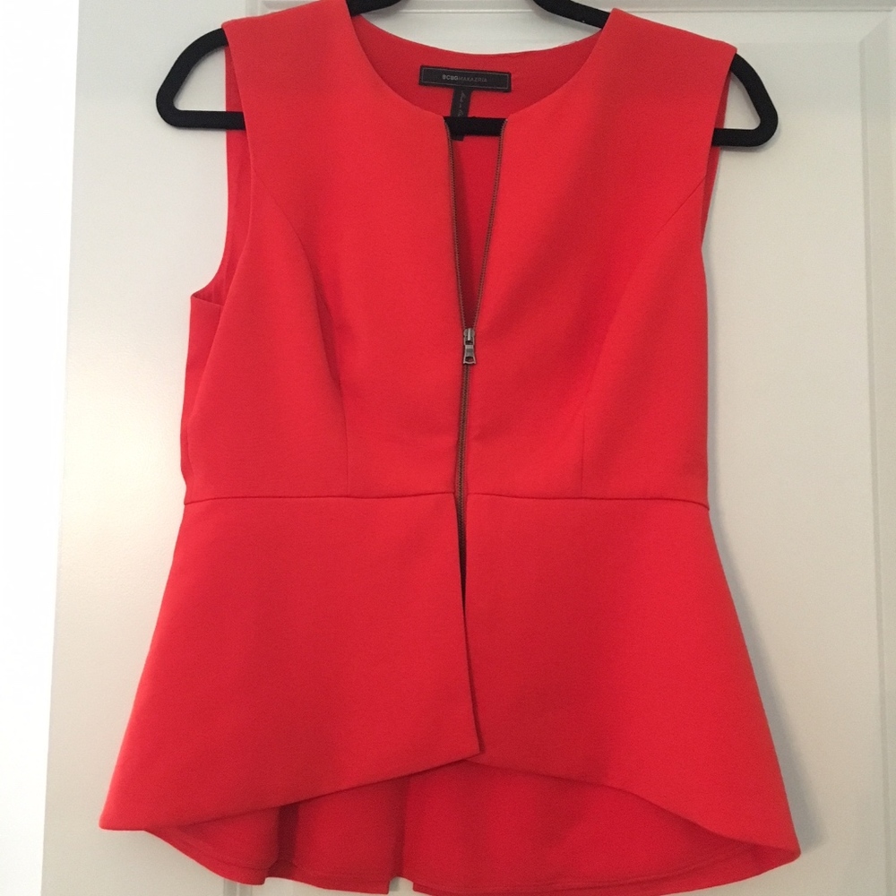 BCBG Max Azria Sleeveless Blouse